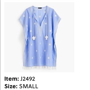 J Crew Swim Cover-Up